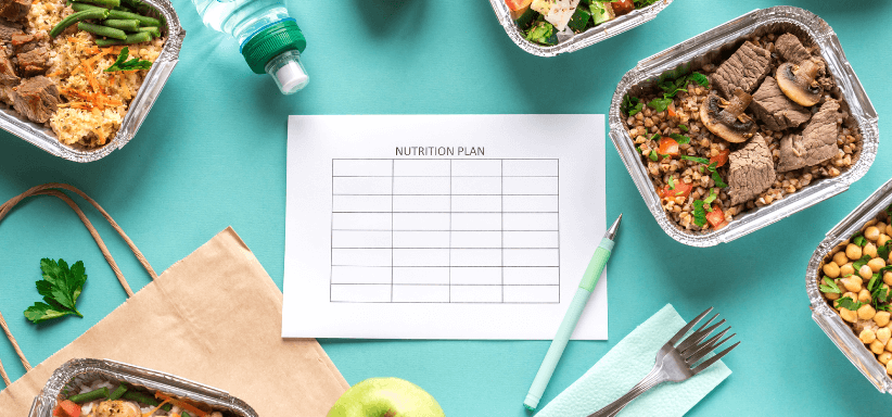 Jouw Strak Plan, een voedingsschema waarmee je kan stoppen met diëten!