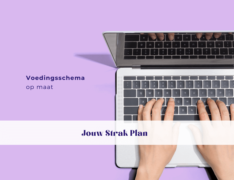 Voedingsschema | Strak Plan online diëtisten