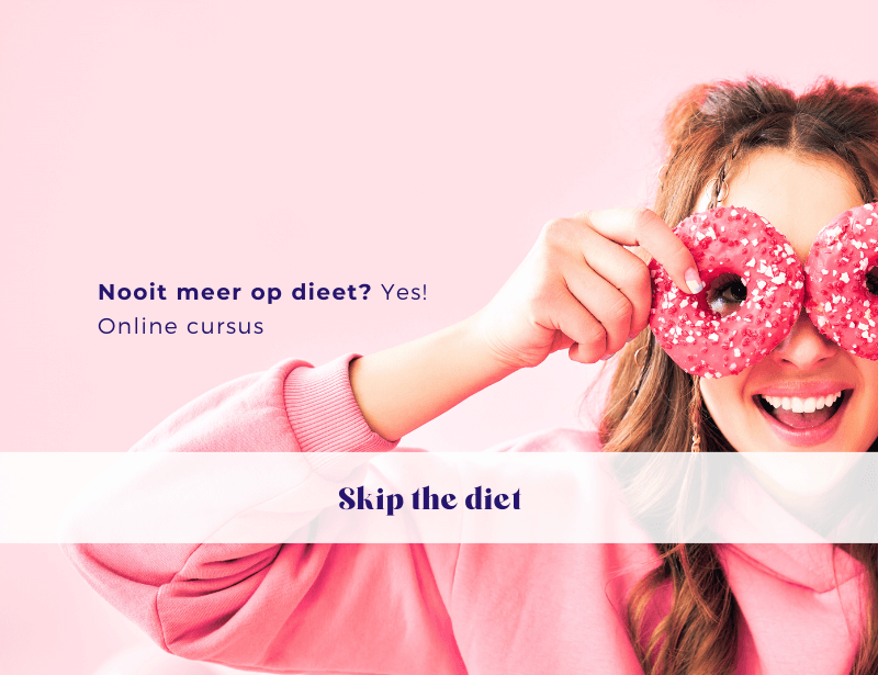 Skip the diet Strak Plan online diëtisten