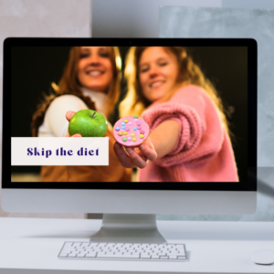 Skip the diet Strak Plan online diëtisten