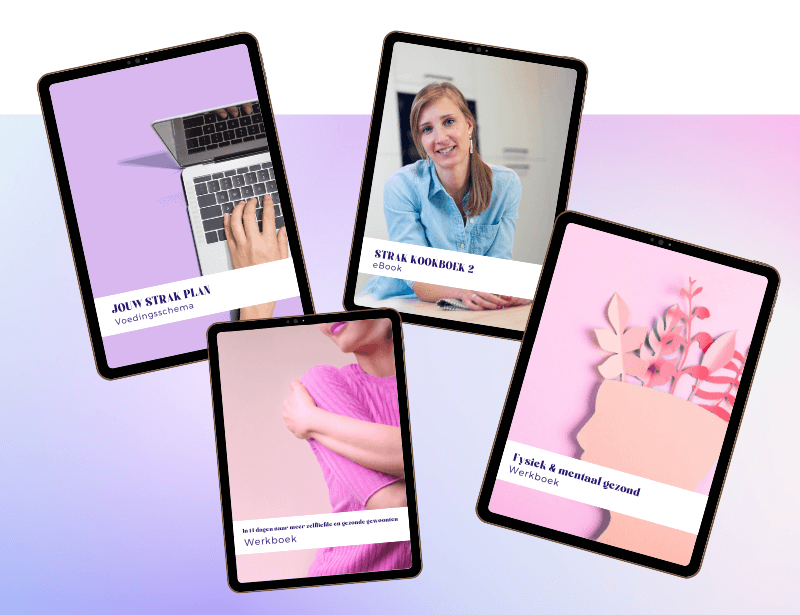 Kickstart pakket Strak Plan online diëtisten