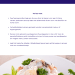Geef je gerechten een gezonde twist | Strak Plan online diëtisten