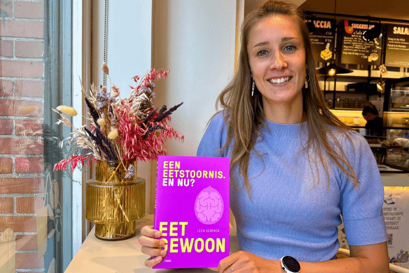 Eet gewoon. Een eetstoornis. En nu? Leen Seminck Strak Plan online diëtisten