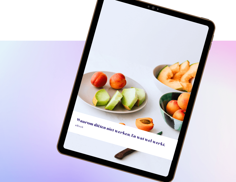 Waarom diëten niet werken. En wat wel werkt (1)