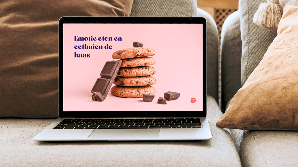 Waarom de online cursus Emotie eten en eetbuien de baas?