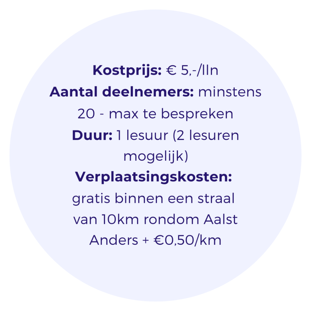 Scholen Lezingen, webinars