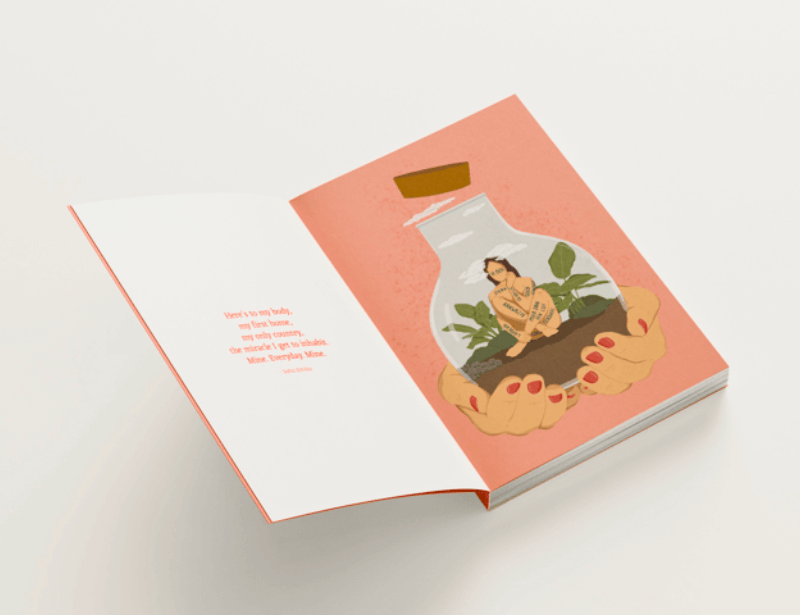 Werkboek Thuiskomen in je lijf, Saskia Koopman