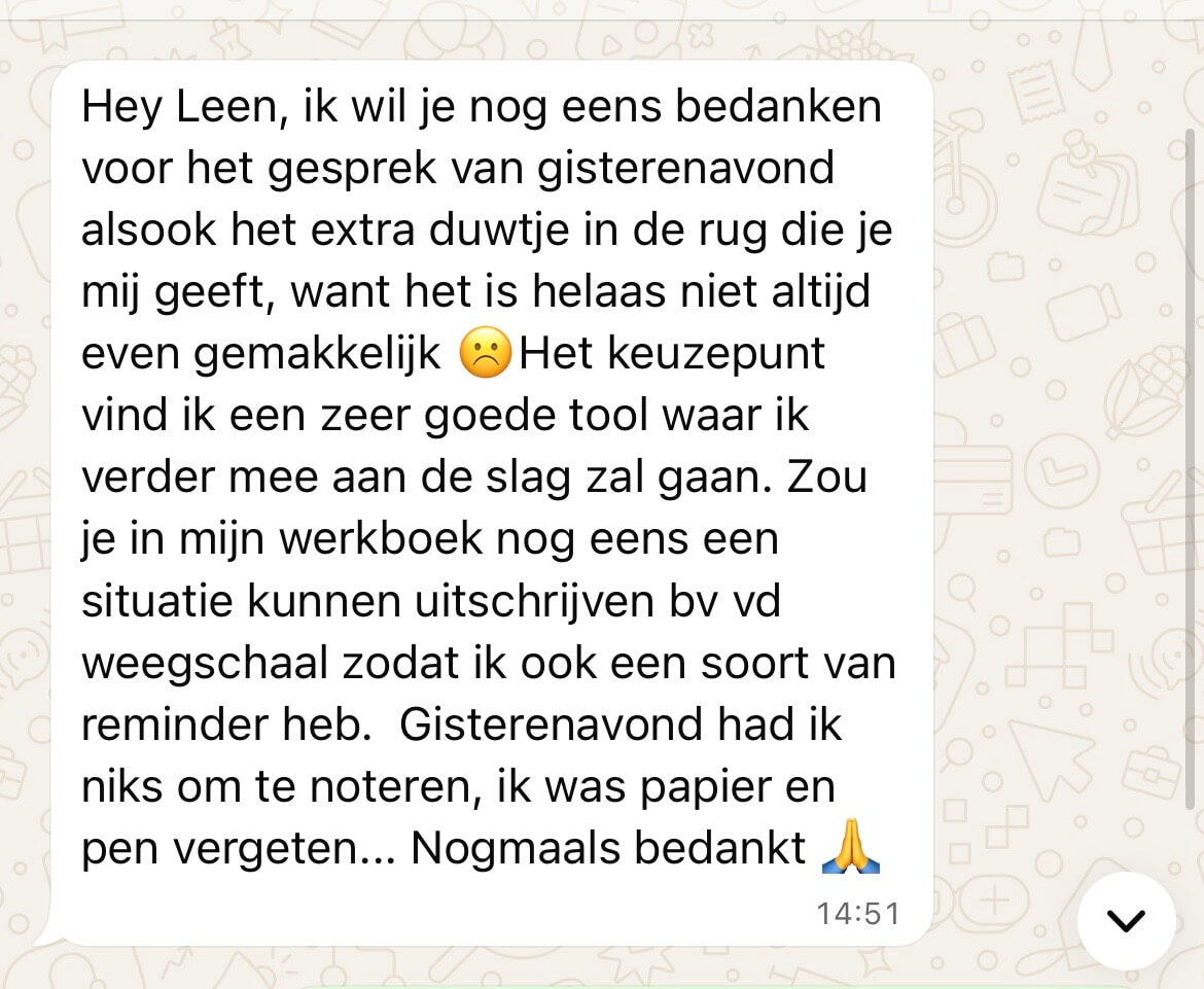 Werken met eetstoornissen in de diëtistenpraktijk. Een 3-daagse ACT-gebaseerde praktijkopleiding
