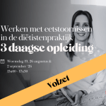 3 daagse opleiding voor diëtisten ACT bij eetstoornissen