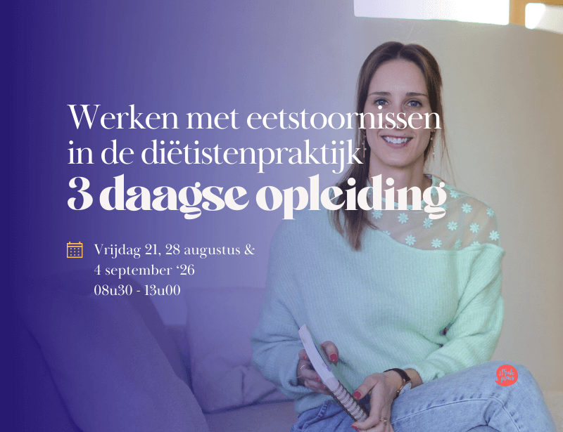 3 daagse opleiding voor diëtisten ACT bij eetstoornissen