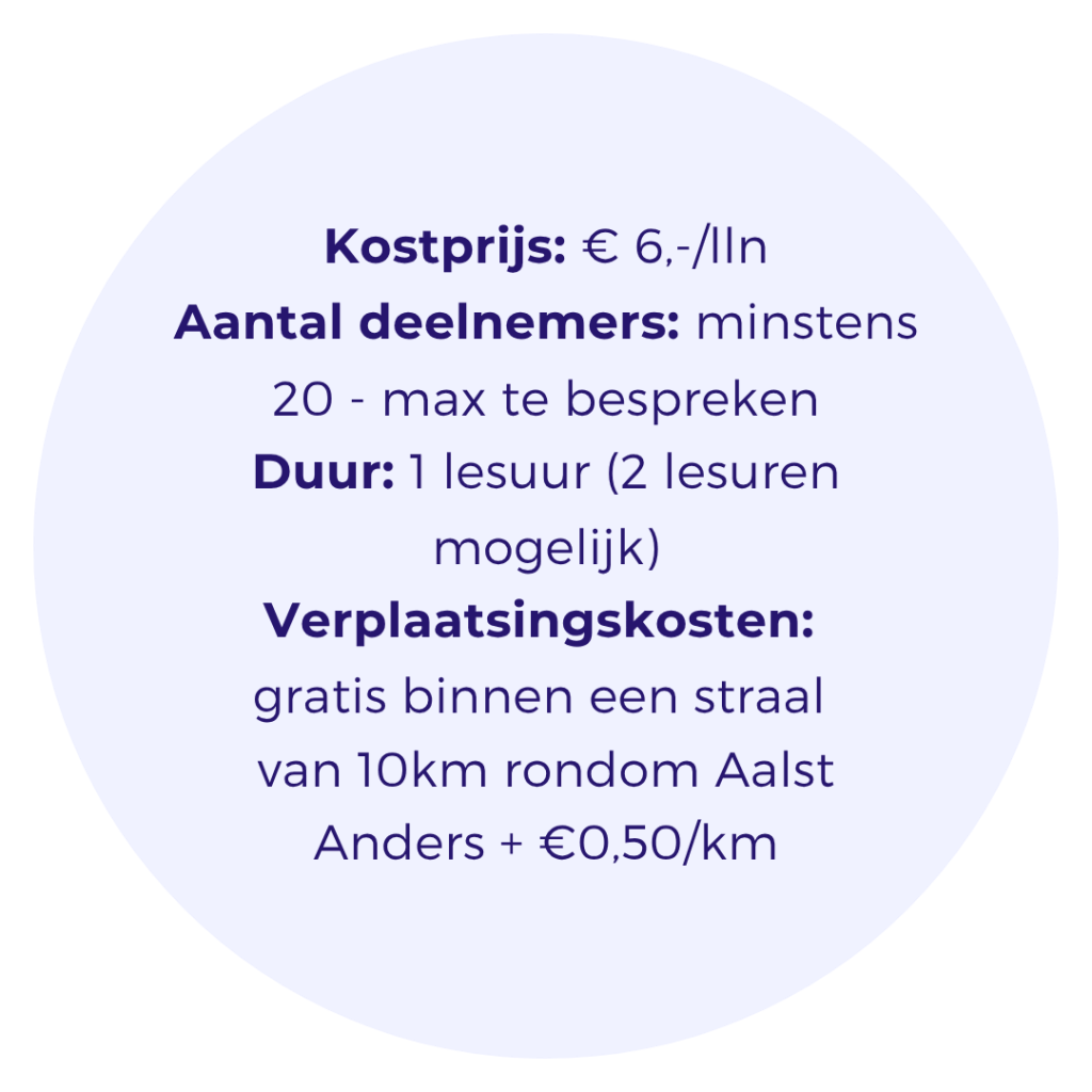 Scholen Lezingen, webinars